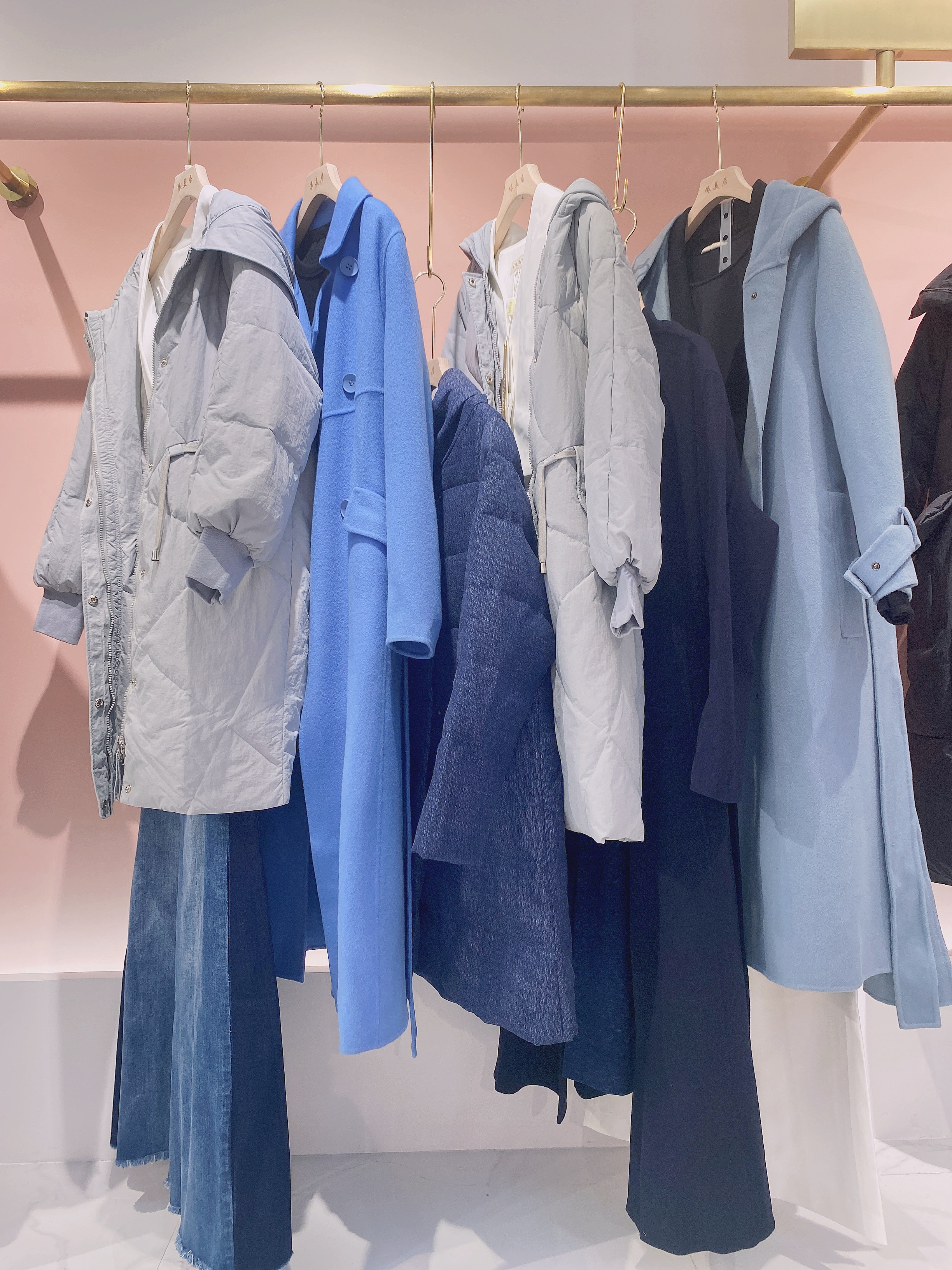 帕佳妮女装大衣,帕佳妮品牌女装新款首发