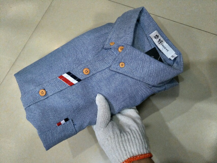 衣服叠起来一翻就乱,衣服折叠整理技巧衬衫