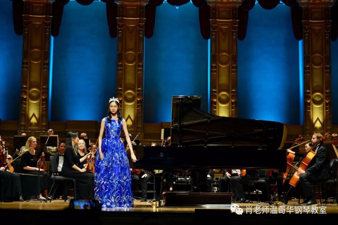 第4届“汇加之夜”温哥华少年钢琴交响音乐会圆满成功！!