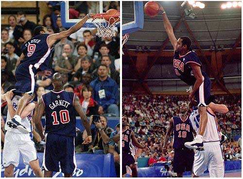 卡特的扣篮是什么级别,卡特的扣篮乔丹的技术