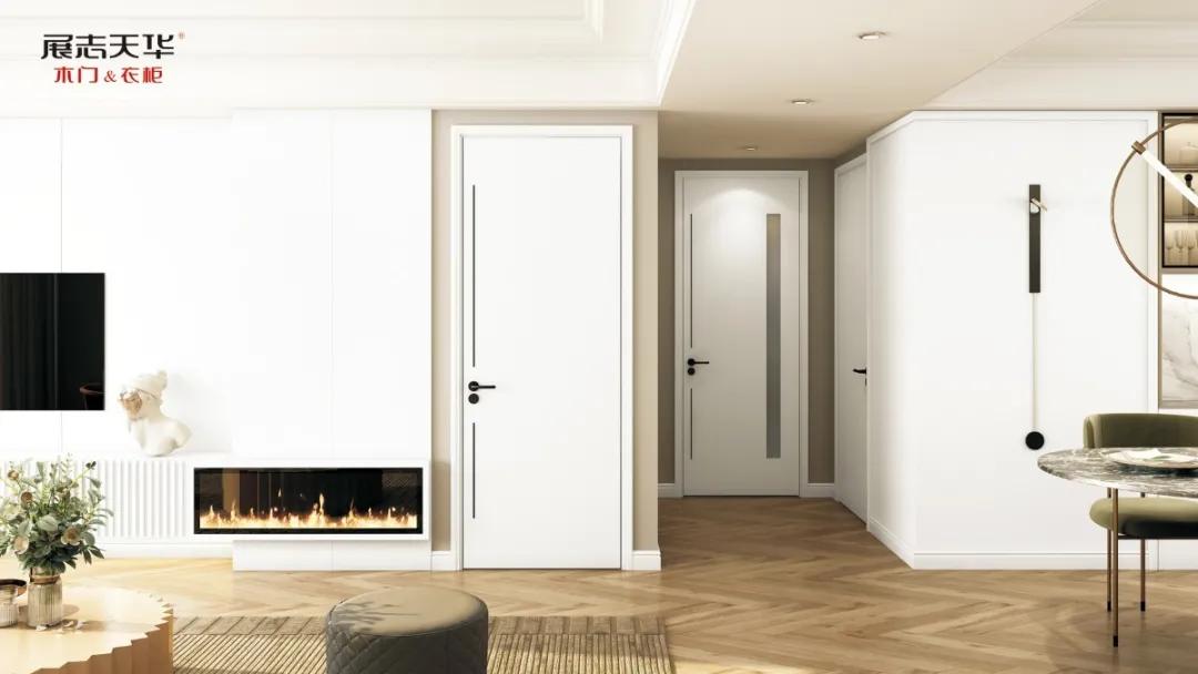 展志天华门窗,展志天华好看的木门