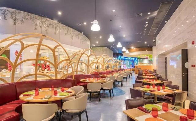 快收藏美食,广州小蛮腰附近海鲜自助餐600元的