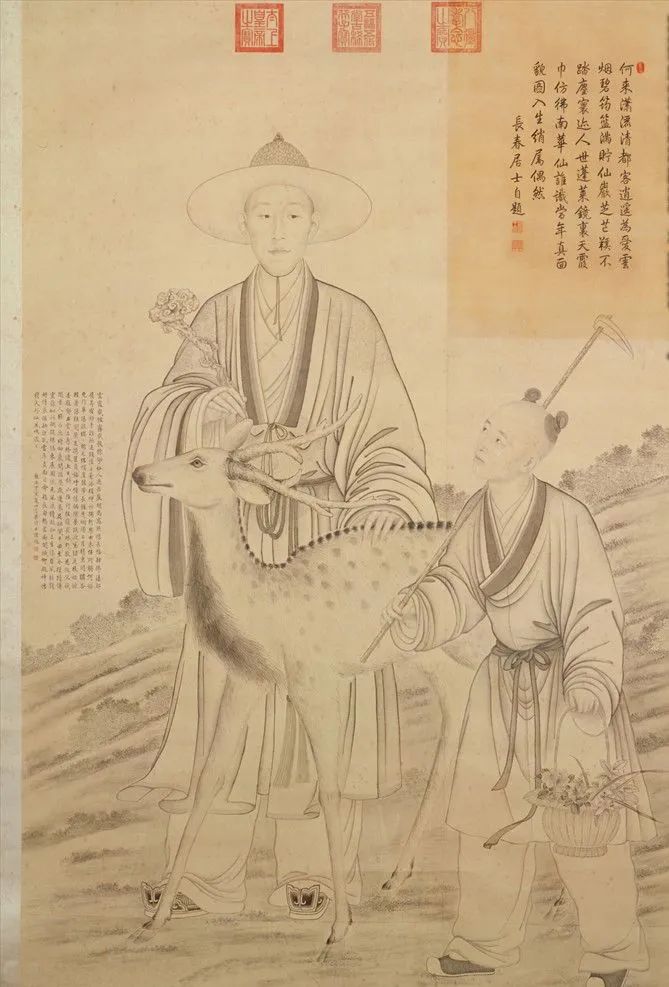 世间真有神仙草，但得灵芝享如意！画家笔下的灵芝图真灵