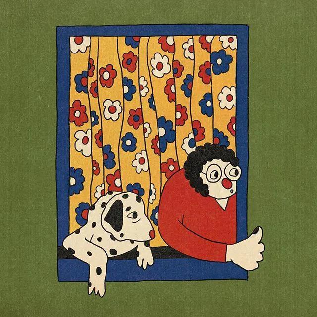 巴西插画师janaglatt作品名字,巴西插画师赛博风