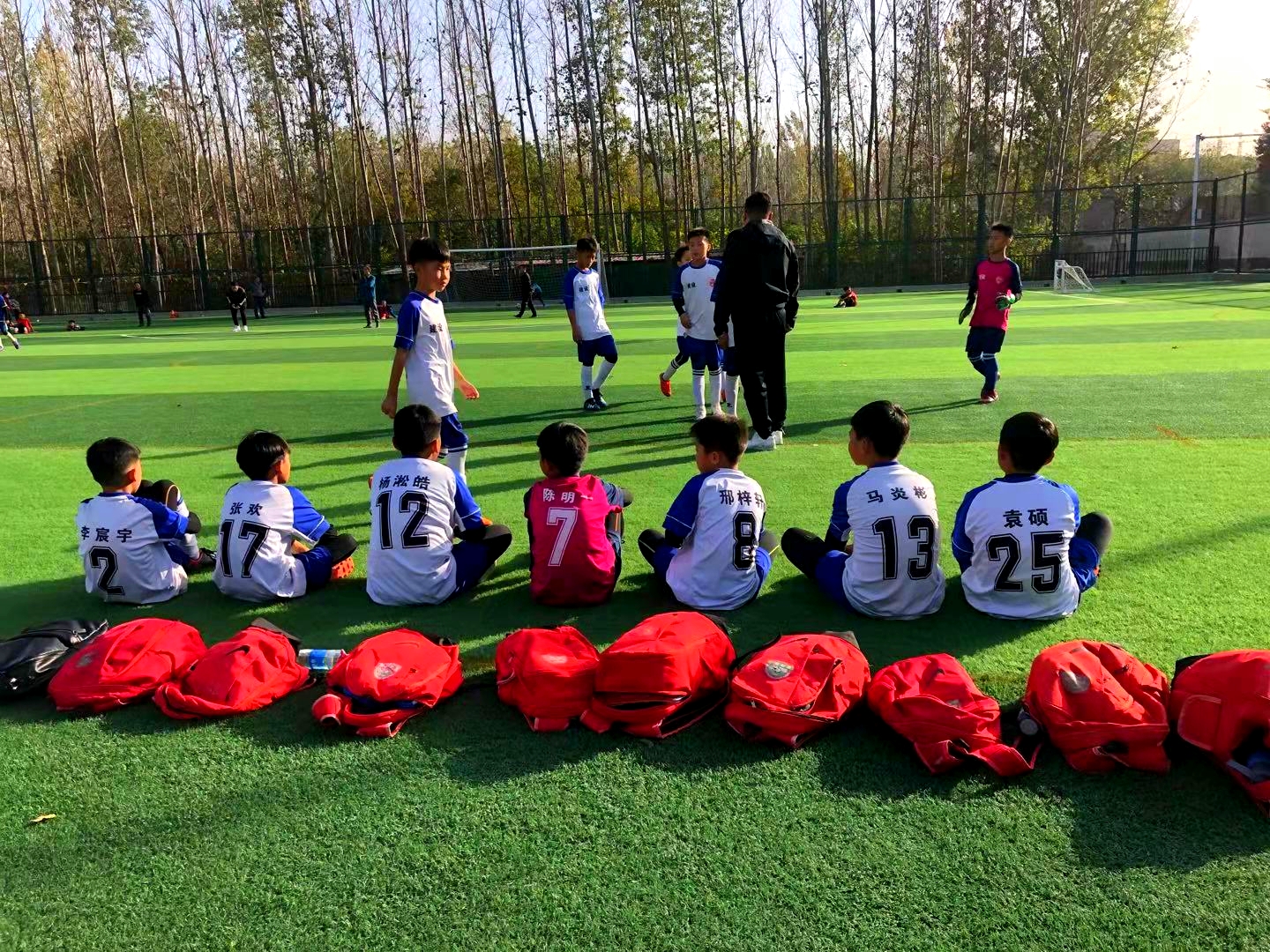 建设路小学区长杯比赛,2021年市长杯足球比赛小学第二名