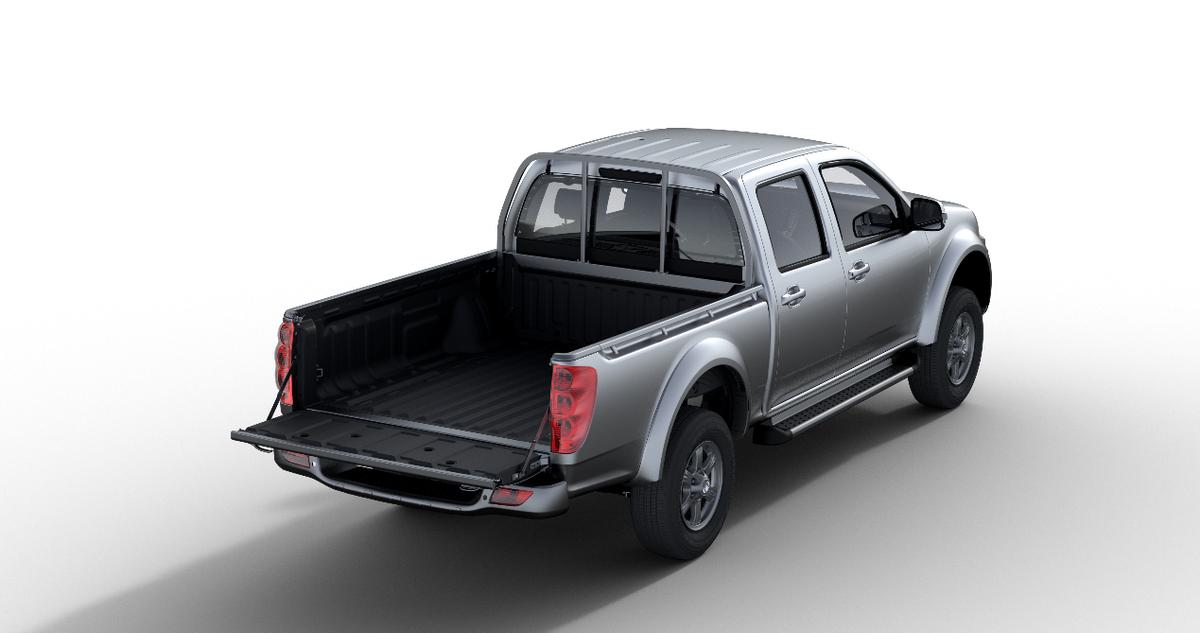 提车一个月,说说长城风骏5平槽货箱版用车体验如何