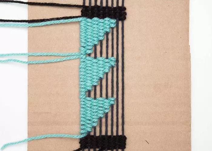 毛线装饰编织教程全过程,毛线编织小饰品简单入门教程