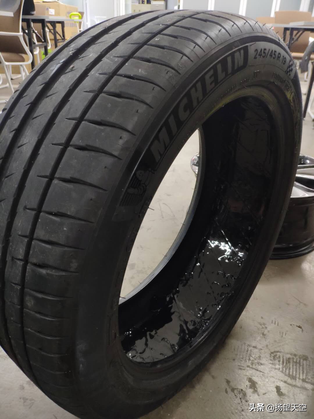 小鹏p7轮胎米其林带不带静音棉,郑州小鹏p7米其林轮胎一个多少钱