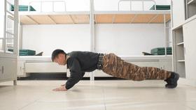 当兵基础体能四项训练方法,参军体重超了怎么办