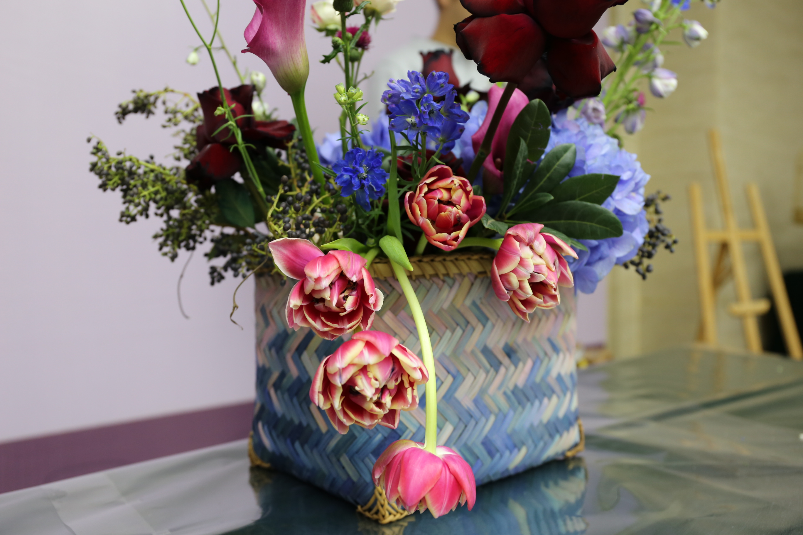 花艺教学大赛,花店如何陈列更好看