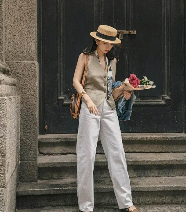 优衣库格子裤搭配技巧,优衣库直筒裤的搭配