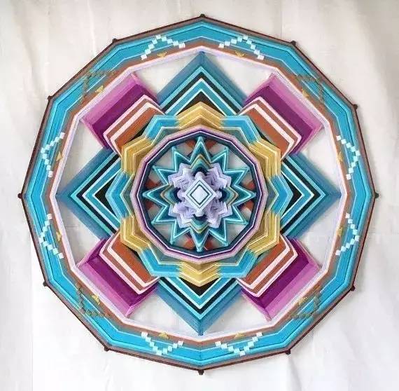 曼达拉绕线技巧,曼达拉绕线步骤图解