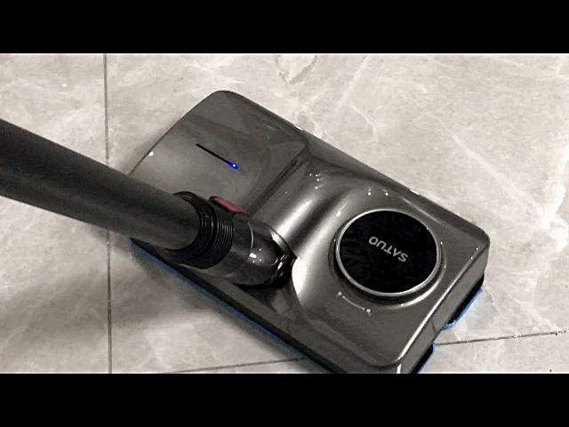 双十二买的洒拖F6评测：无线手持边吸边拖，灵活保洁省时50%