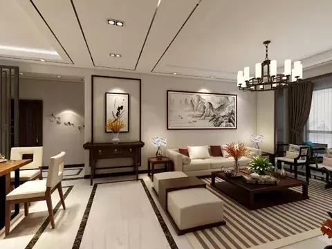 北戴河香逸澜湾二区精装修样板间,这样的装修设计效果图你喜欢吗