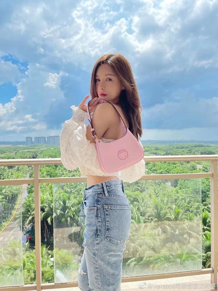 在北京偶遇杨幂,偶遇杨幂三里屯被搭讪