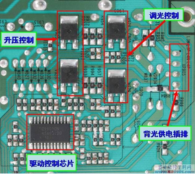 海信led40k160jd电源电路图,海信led46k310nx3d电源维修