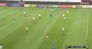 广州恒大2019亚冠杨立瑜进球,恒大对鲁能亚冠点球大战韦世豪