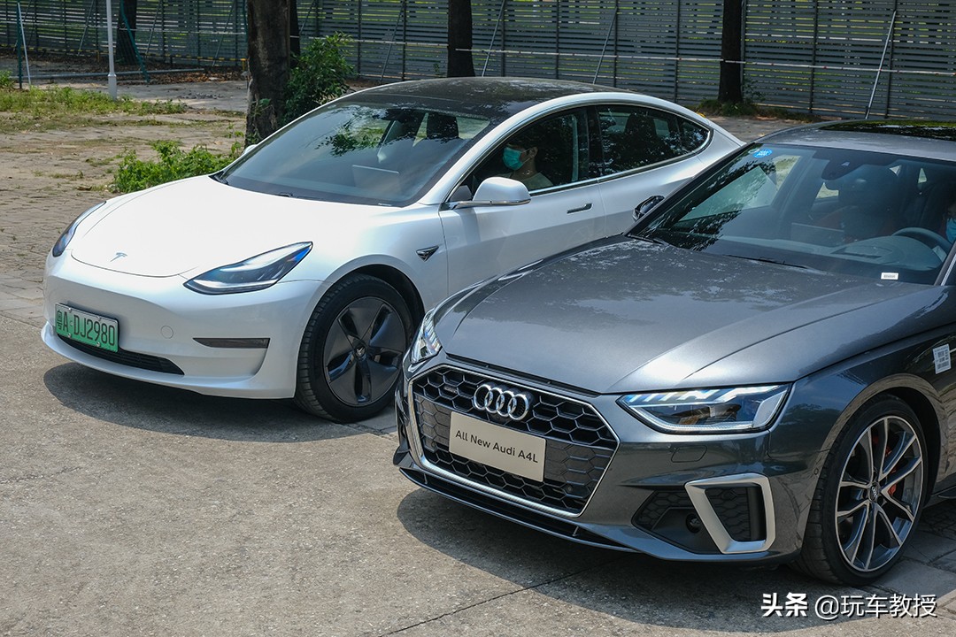 奥迪a4和特斯拉model3怎么选,特斯拉model3焕新版奥迪a4