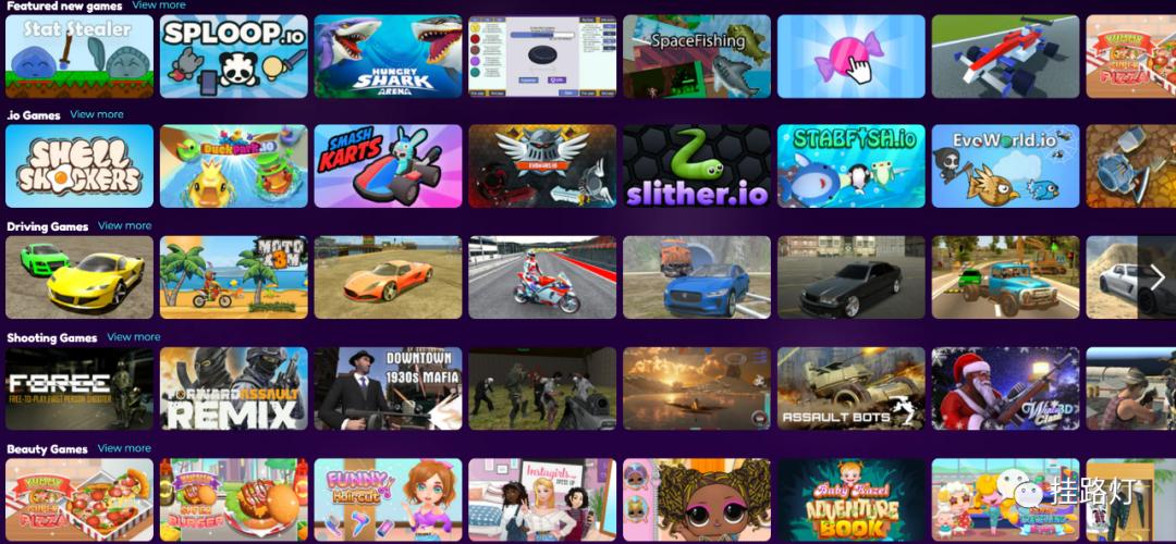 在线游戏网站摸鱼必备知识,最适合上班摸鱼的游戏网站