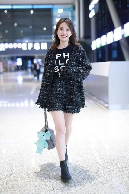 吴昕你怎么这么好看分析,吴昕剪短发后的样子