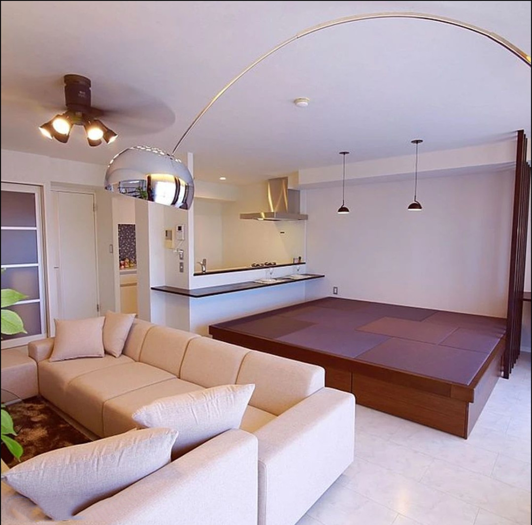 客厅一分为二隔断墙做法无窗户,客厅墙垛打掉一边做隔断好看吗