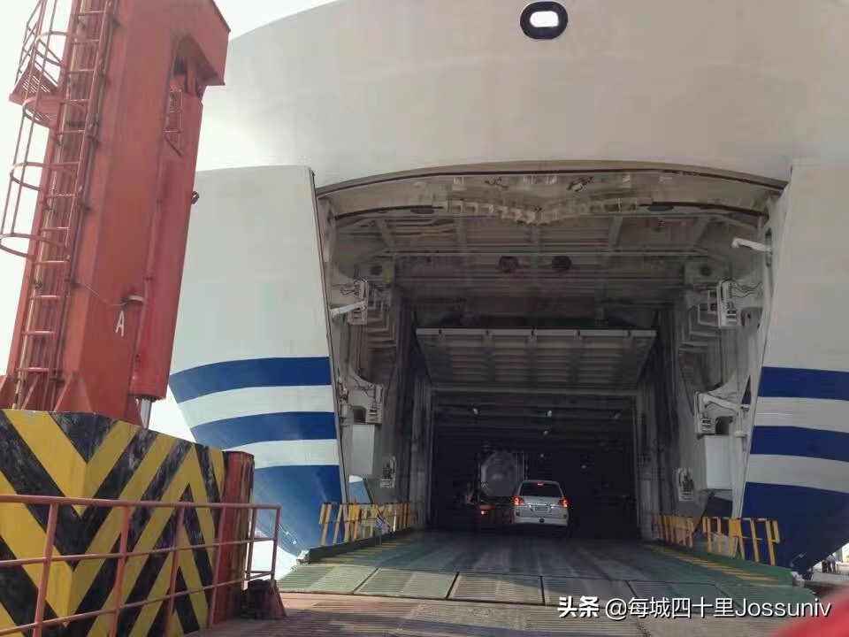 渤海轮渡沿途风景,渤海轮渡去大连旅游攻略