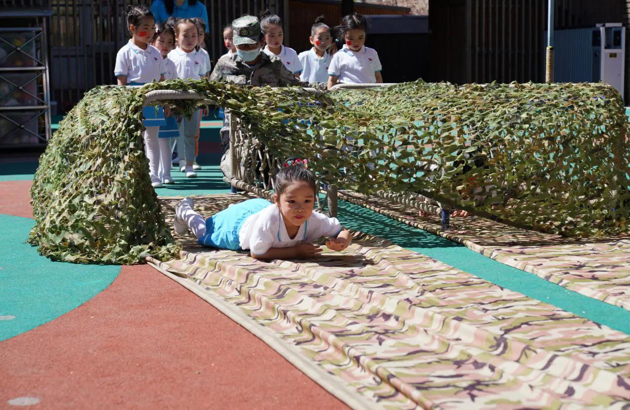 童心向党筑梦起航开学典礼,蓝天娃视频