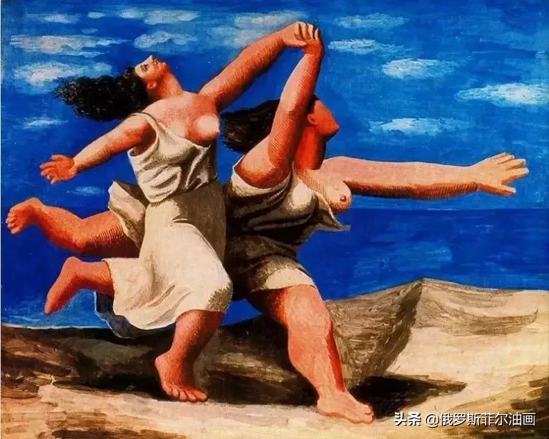 绘画毕加索二次创作经典作品,毕加索最著名的十幅画图片