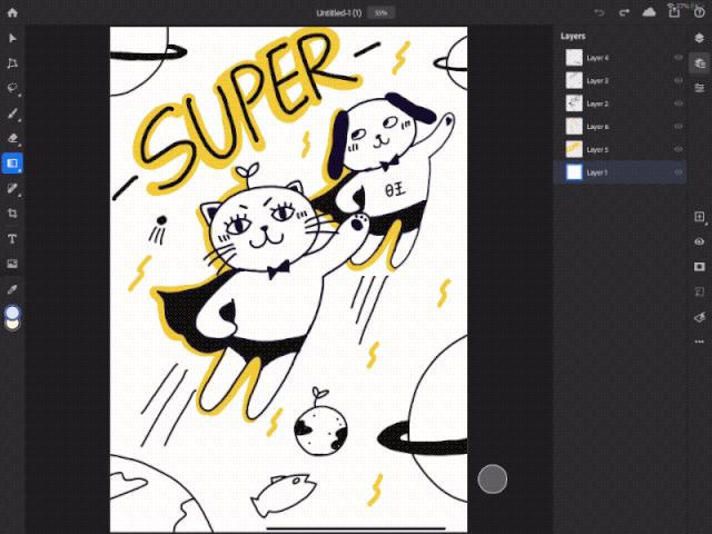 ipad的ps与电脑ps有什么区别,ipad版ps好用吗