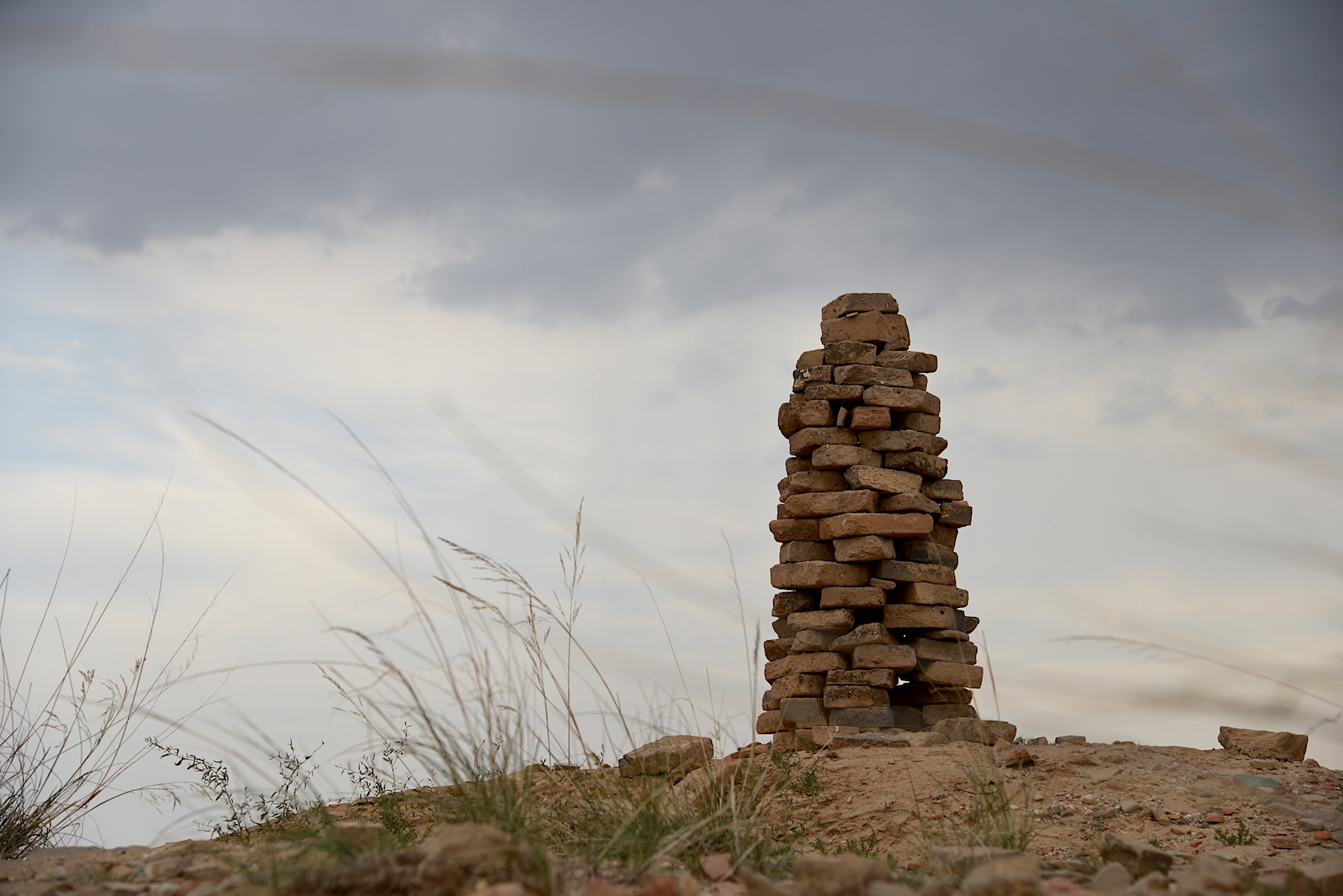 敖伦苏木城简介,敖伦苏木遗址复原图