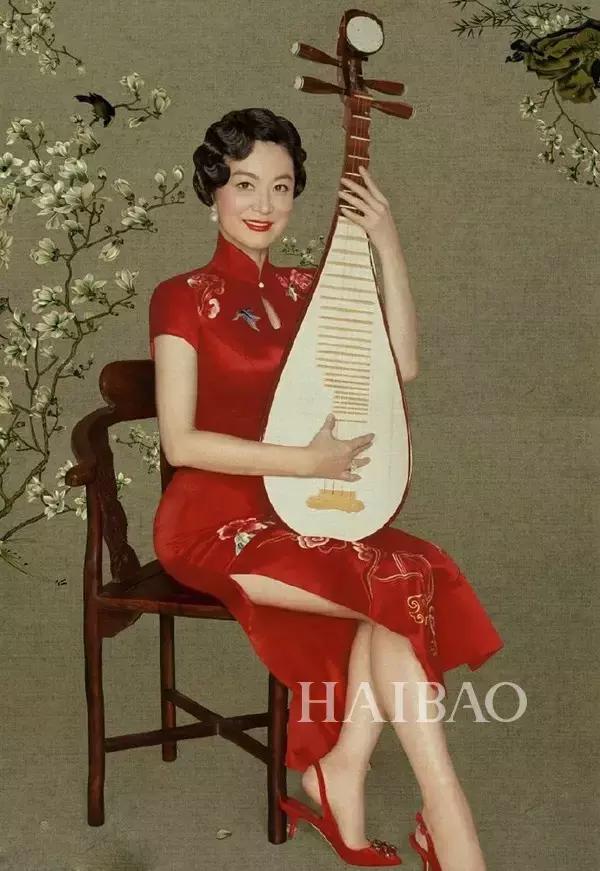 旗袍的倾国倾城,旗袍女人一种倾国倾城的美