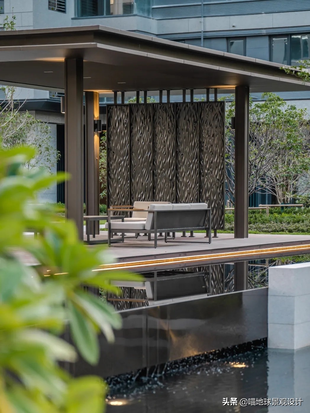 铝合金凉亭庭院遮阳亭子,庭院设计凉亭视频