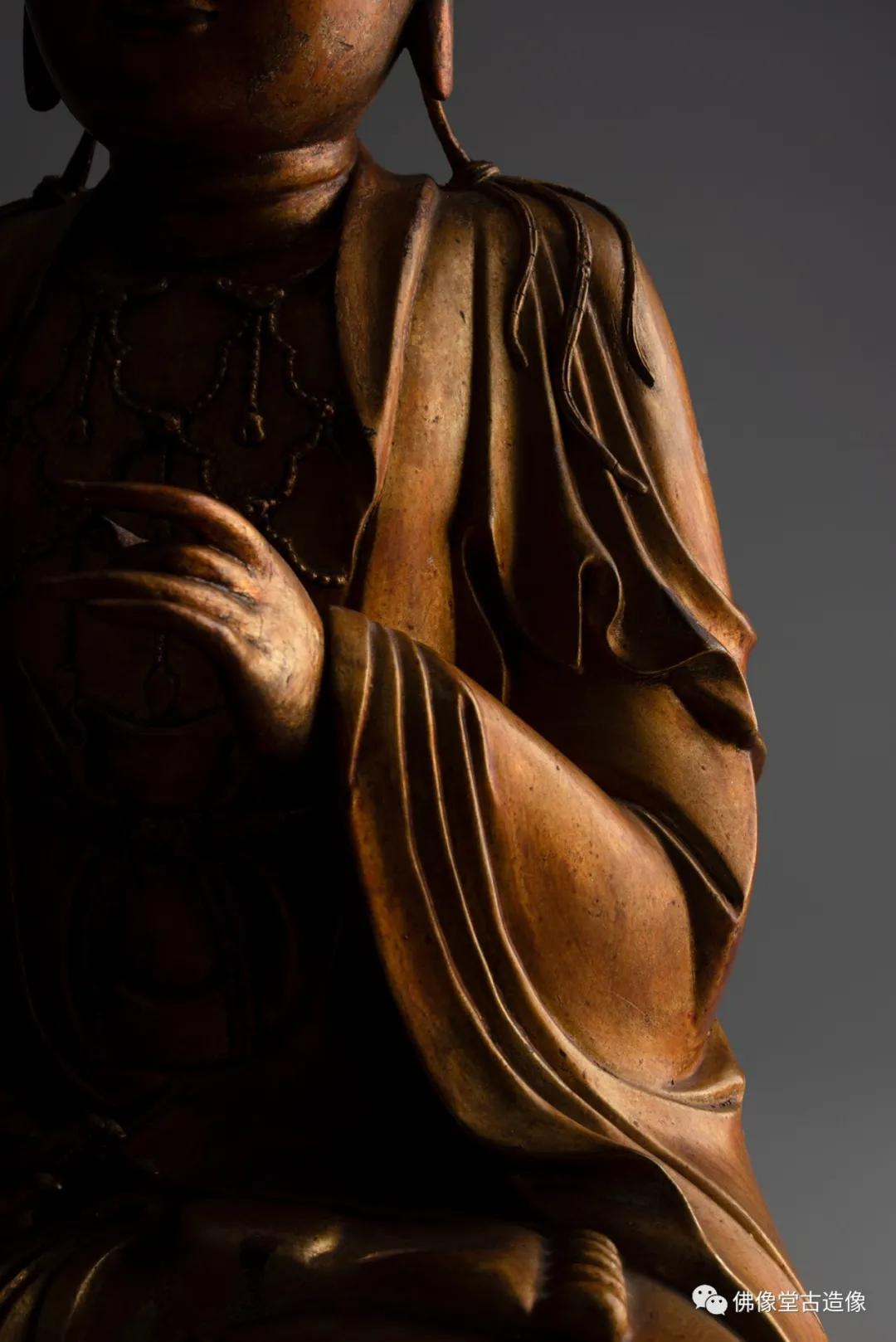 一尊佛像真品价格,漆木造像