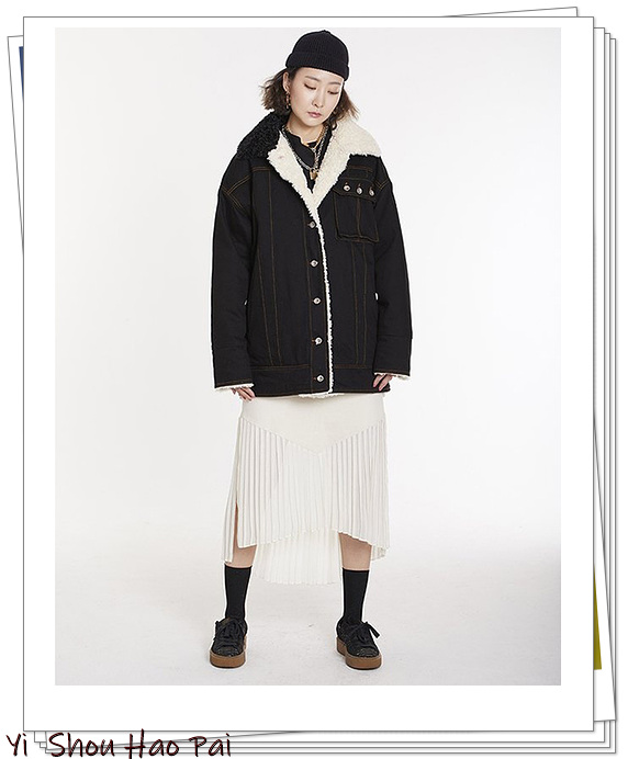 老外把这类衣服叫“Safari”，适合做春装！日本女人很流行穿