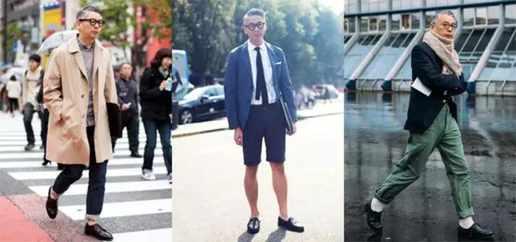 日本木下孝浩穿搭,日本大叔潮流穿搭