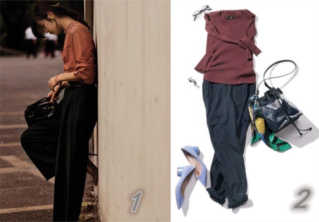 发色茶色穿搭,发色咖啡棕色都能驾驭得住的穿搭