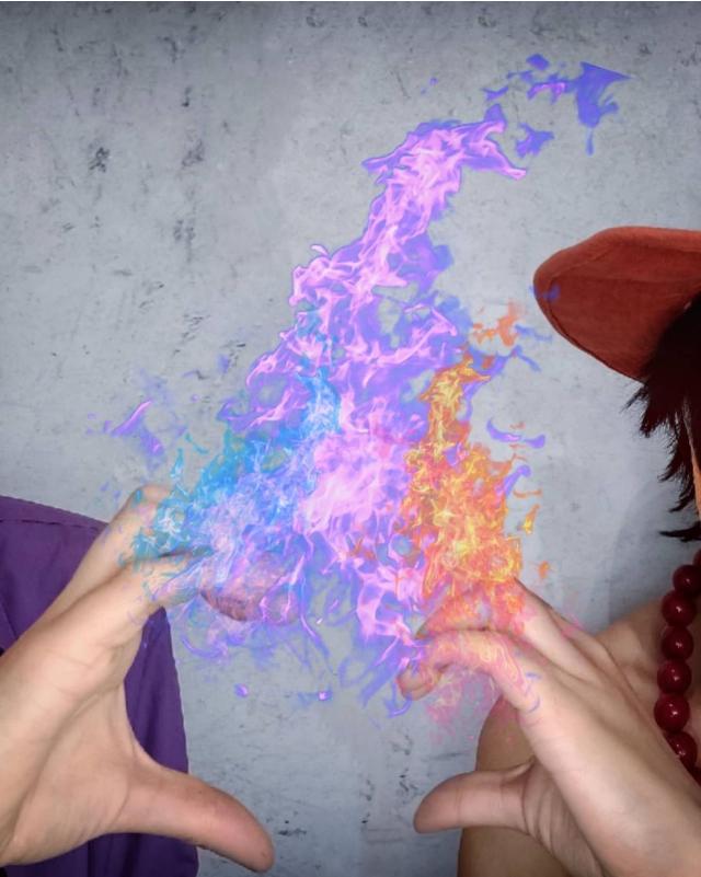 cos海贼王路飞草帽,cos海贼王的女帝和路飞