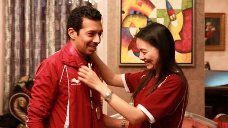 中国棋后嫁给异国人,中国女子象棋棋后