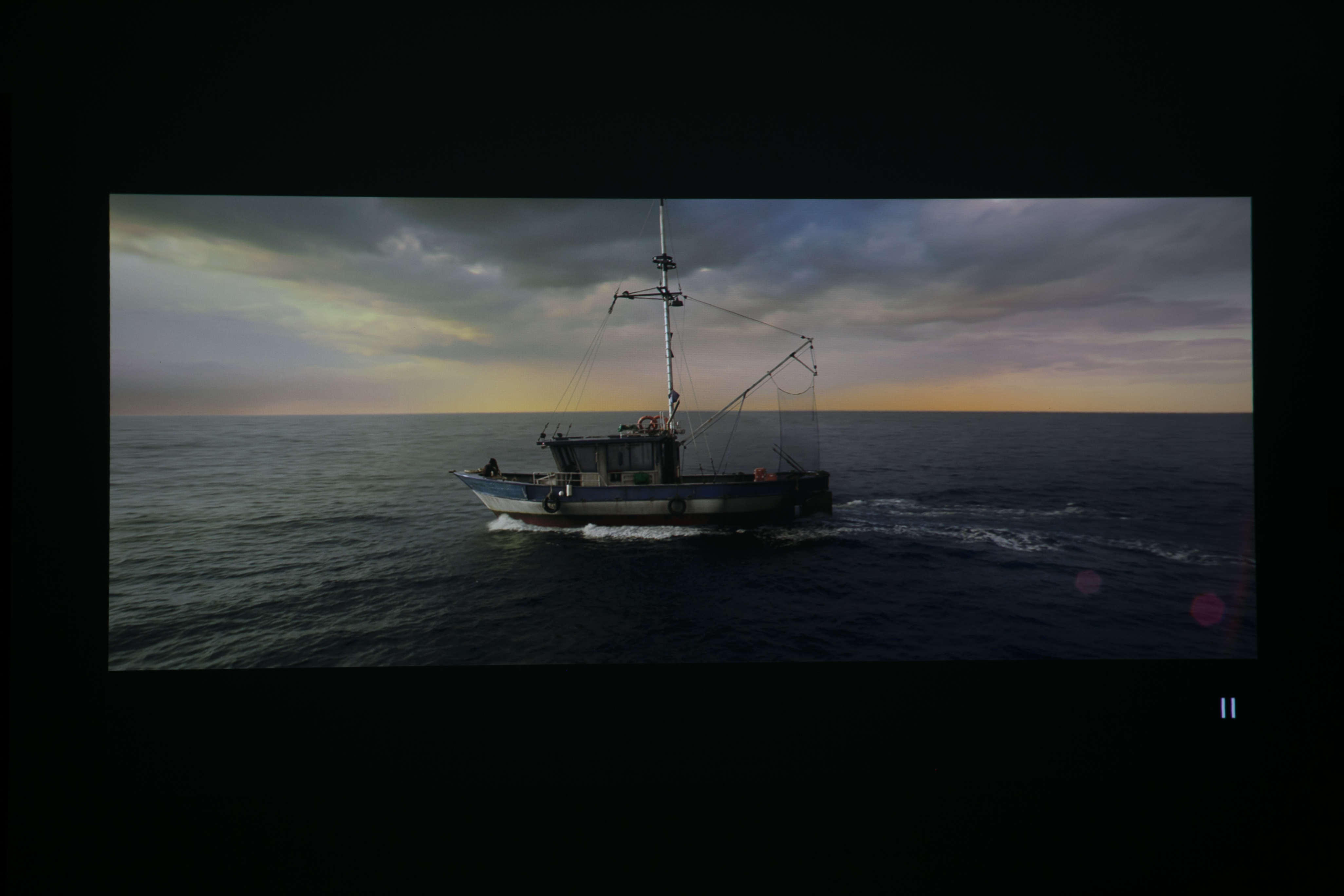 4k投影看1080p效果,全面屏对比