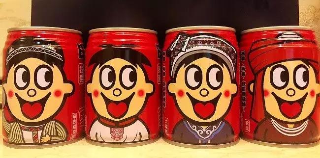 56个民族旺仔牛奶特别版,56个民族的旺仔牛奶