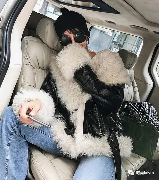 皮草外套短款适合矮个子穿吗,皮草外套短款的