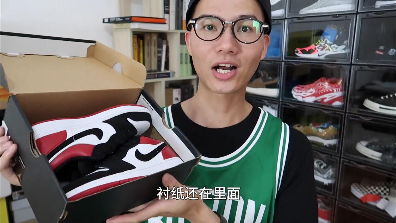 aj1黑脚趾和普通的有什么差别,airjordanaj1low低帮黑紫脚趾
