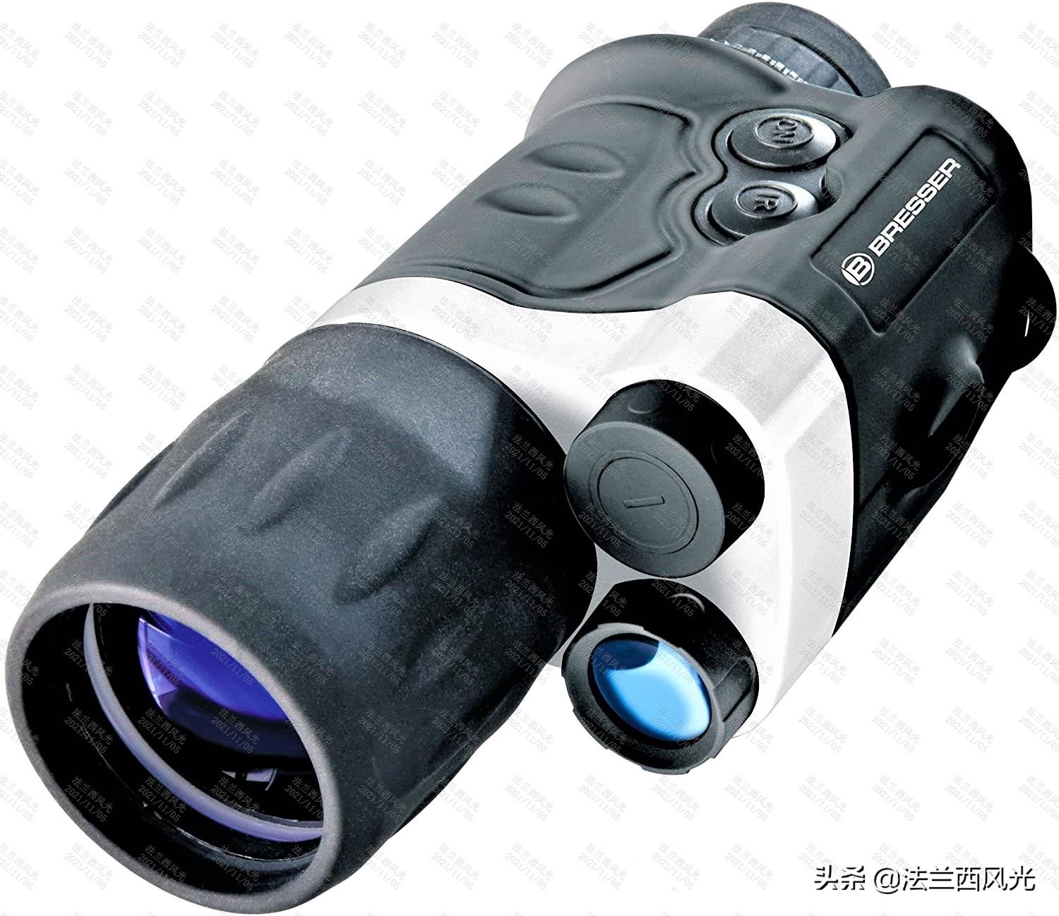超清高倍专业双筒望远镜微光夜视,望远镜高清高倍微光夜视小型双筒