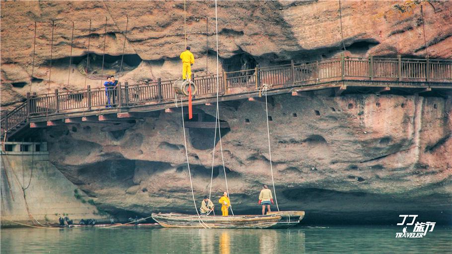 龙虎山由来和简介,龙虎山藏龙卧虎