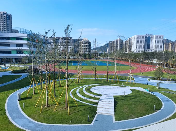 龙湾知名小学分校,投资3亿元的小学