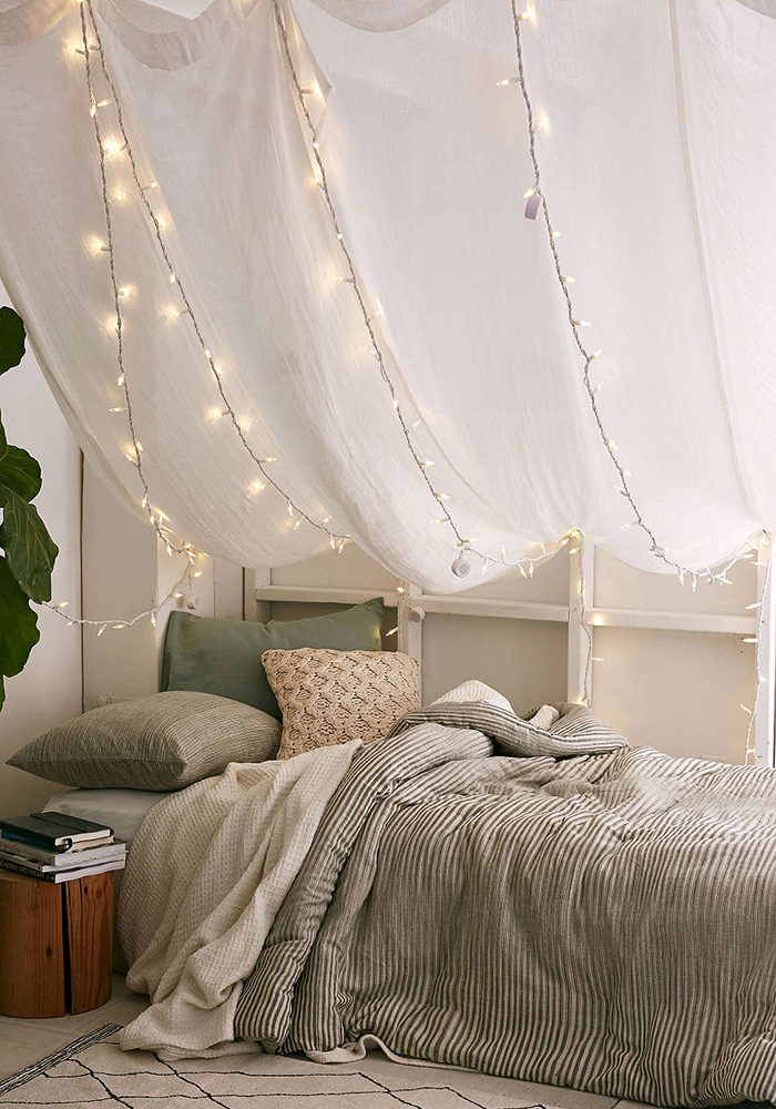 蚊帐怎么装好看实用,蚊帐也可以这么好看