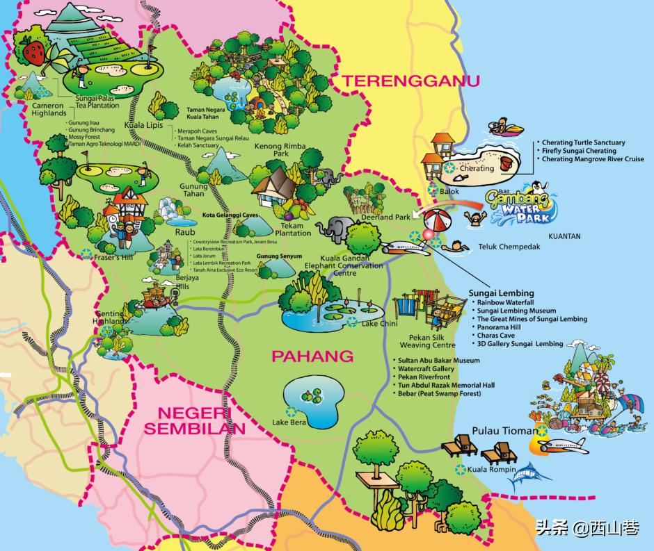 马来西亚国民奶茶品牌,马来西亚传统国民零食品牌叻歌派