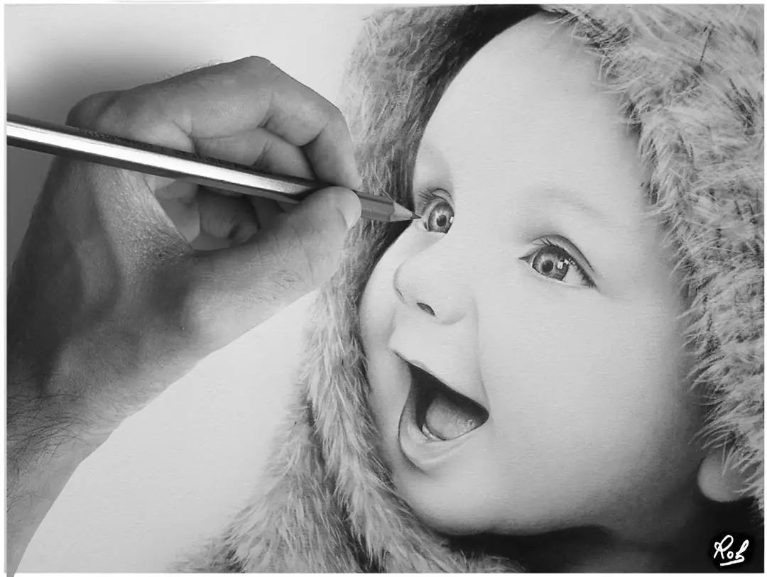 适合孩子写生的画法,儿童画如何快速临摹