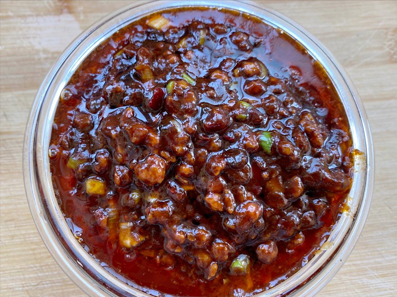 万能酱料卷饼熬制配方商用,自制万能下饭酱的做法