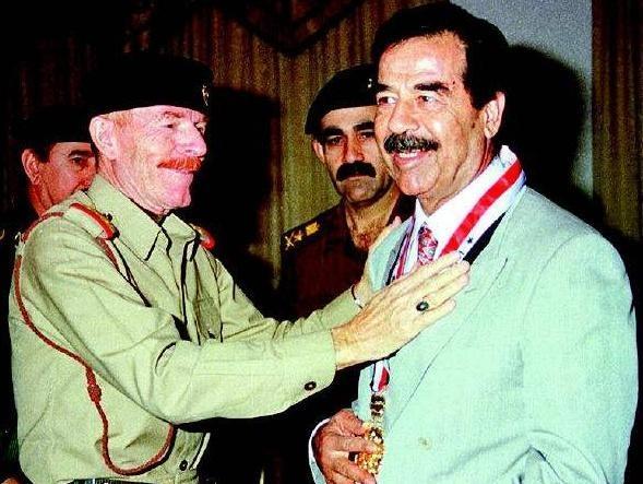 萨达姆三年在美军手里怎么度过,美军收缴的萨达姆的财富去哪里了